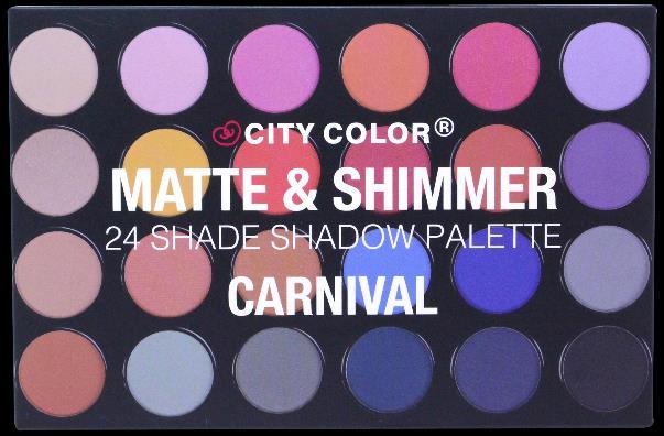 These palettes feature 24 highly