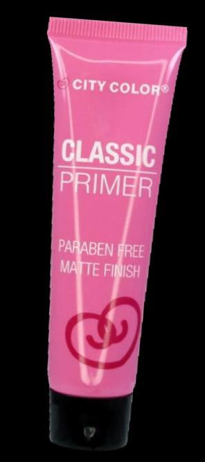 Paraben free Controls shine Creates an even base for foundation Helps reduce appearance of lines and pores