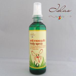 Anti Mosquito Body Oil ISLAS Anti Mosquito Body Oil was the first insect repellant in our product line.