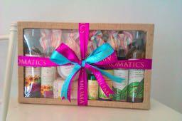 GIFT SET B The ultimate his & hers set for couples who prefer different scents for the same products.