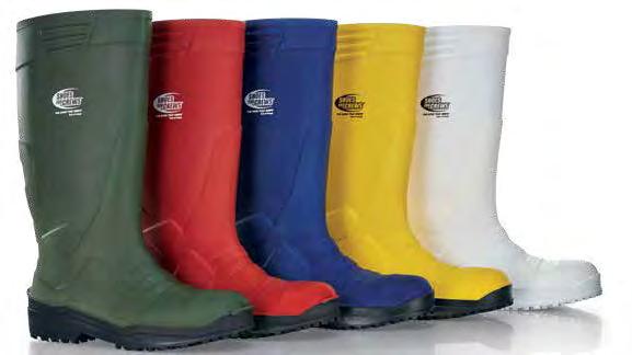Move safely and comfortably through standing water and other liquids in our Polyurethane boot. Heavy-duty, waterproof wellingtons with removable insoles.