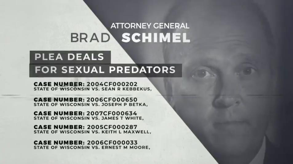 Page 2 False Claim #1: But Attorney General Brad Schimel repeatedly cut plea deals for men who sexually assaulted children.