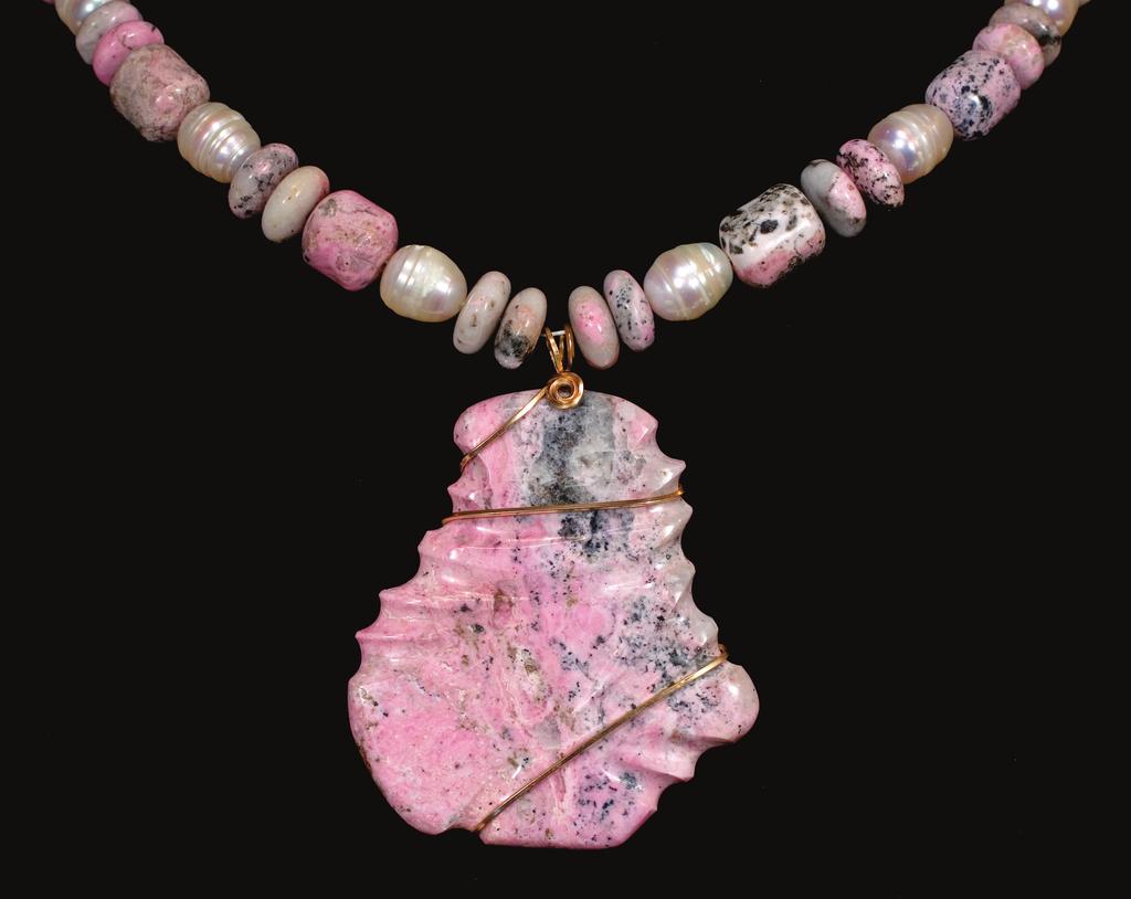 Among his best-sellers, however, was morganite, especially in larger size stones, although pink tourmalines were in lesser demand.
