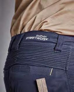 Contrast 4 way stretch panel in crotch provides stretch in every direction to increase