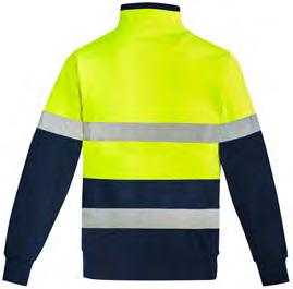 CLASS D/N ISO 14116 NENS HRC 2 inherent protection Meets and Exceeds all recent NENS, ISO and NFPA Design Guidelines All reflective tape, zippers and threads are FR rated FR ¼ zip front with