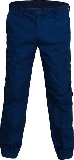 60141 Combat Pant SANS 1387 Side entry pocket Flap patch pockets with button closure Back pockets with flap and button closure Pin tuck on front leg and cuffed hem Waistband with extended beltloops
