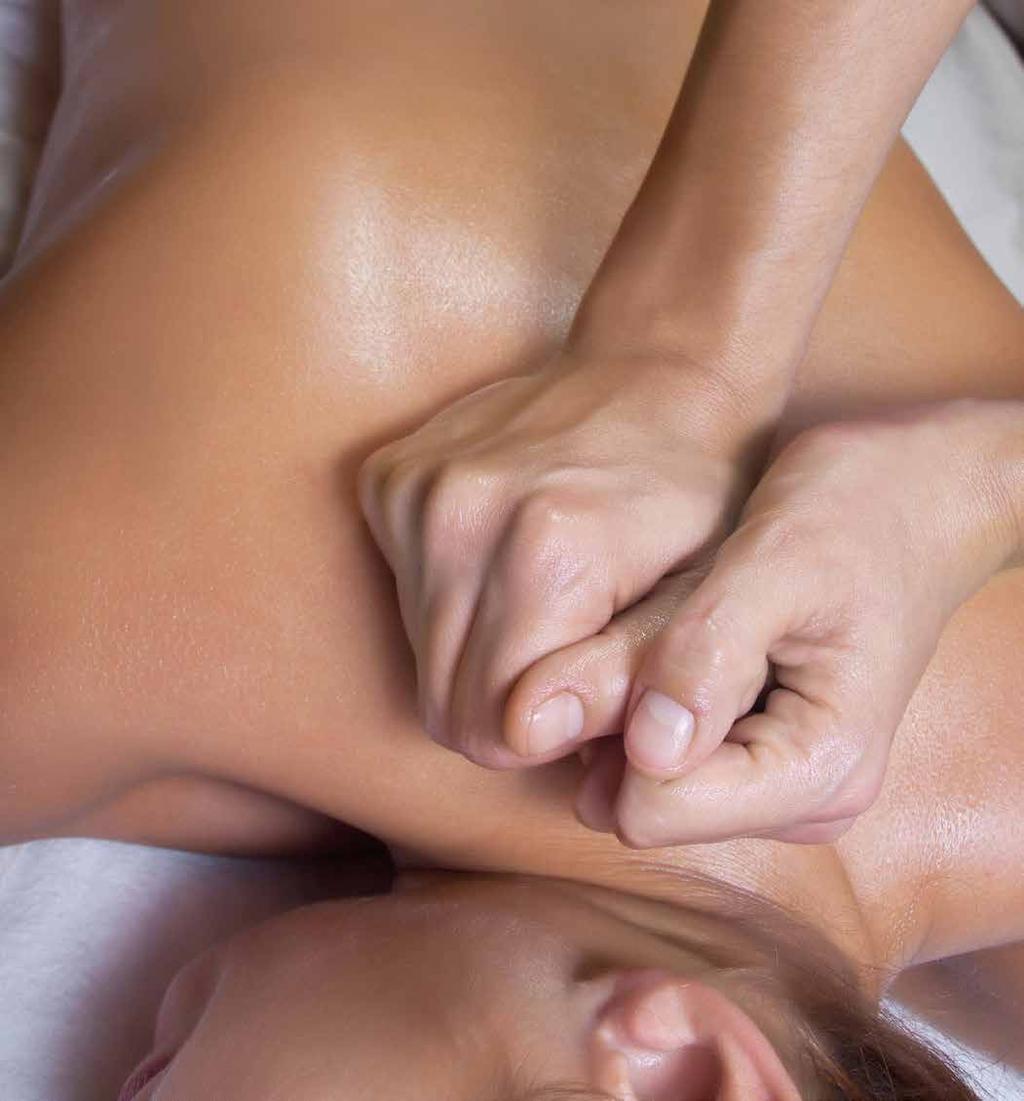 MASSAGE The Oberoi Spa offers a wide range of traditional and modern, Eastern and Western massage treatments to soothe the senses, restore vitality and revive the spirit.