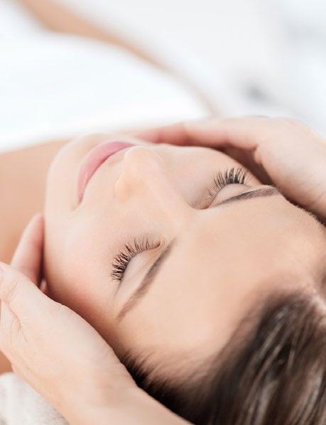NURAI SIGNATURE FACIAL~ PURE DIAMOND GLOW FACIALS S P A B O O S T E R S SPA ETIQUETTE This holistic facial is a beneficial and luxurious result driven treatment, designed to leave your face, body and