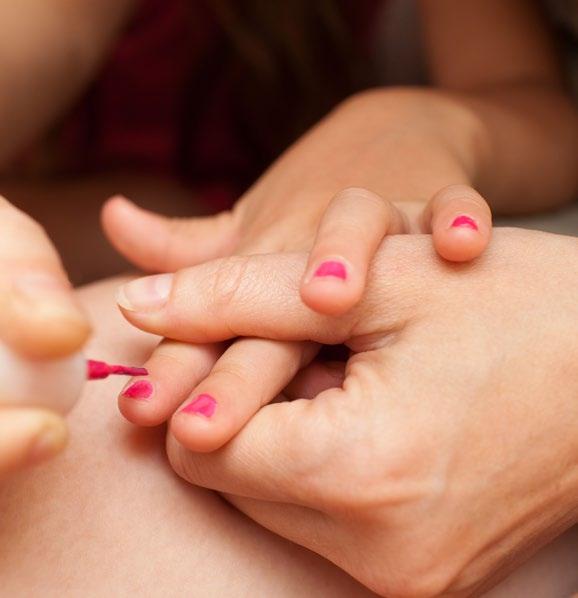 KIDS MANICURE TREATMENT TIME : 20 MINUTES PRICE : AED 140 ++++