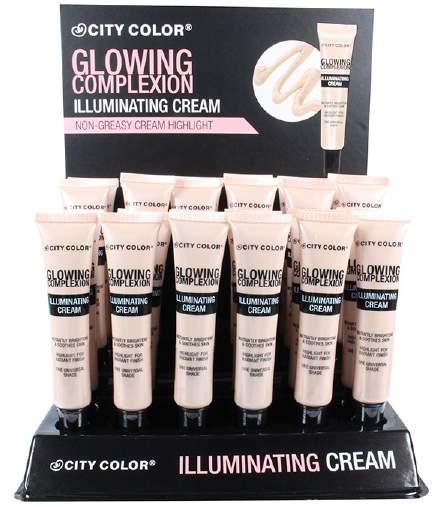 with 4 Corrector Creams F-0022 Glowing Complexion Illuminating Cream F-0074 Glow