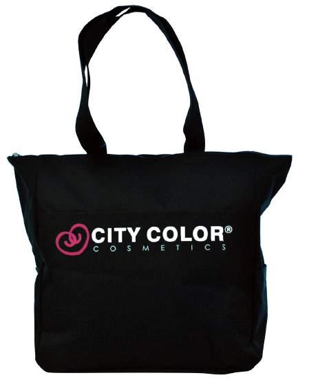 COSMETIC BAGS Q-0001 City Color Tote Bag Q-0002