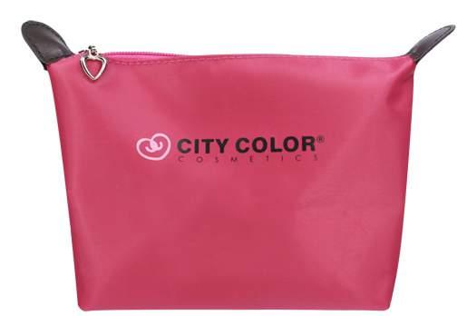 Small Cosmetic Bag with Zipper Closure and Heart Detail Q-0005-3 Cherry Blossom Makeup