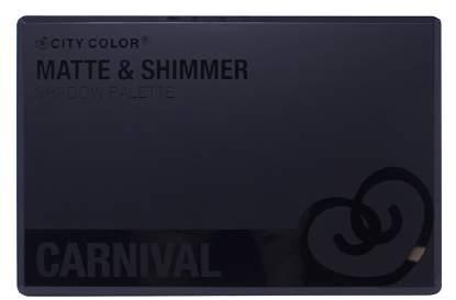 Carnival Shadow Palette UPC: 849-13602-089-2 Display