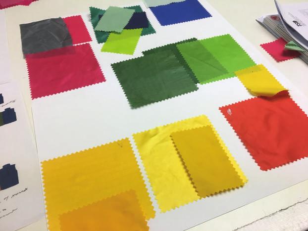 Aid in the development of product lines from concept to completion, including sourcing and developing relationships with suppliers Pairing fabric swatches in order to narrow down our color palette