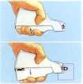 .provides adequate hemostasis..reduces O.R. time. Single use, pre-ioaded clips are similar to the LERO RANEY design-.