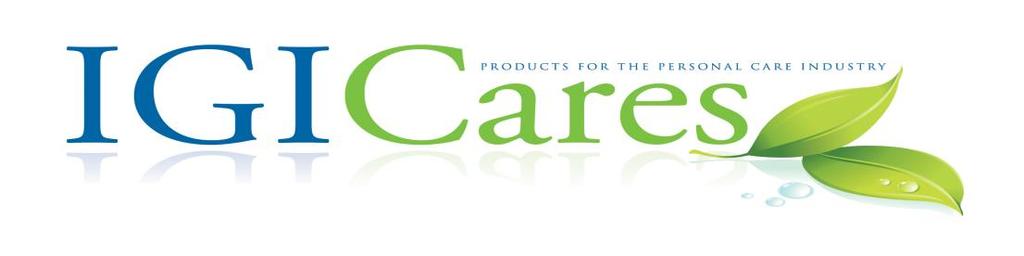 IGICares.com is our dedicated website for personal care and cosmetic ingredients. The following list of ingredients can be found on our website at www.igicares.