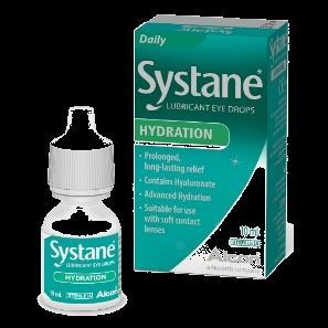 Sodium Hyluronate Containing (OTC) Systane Ultra