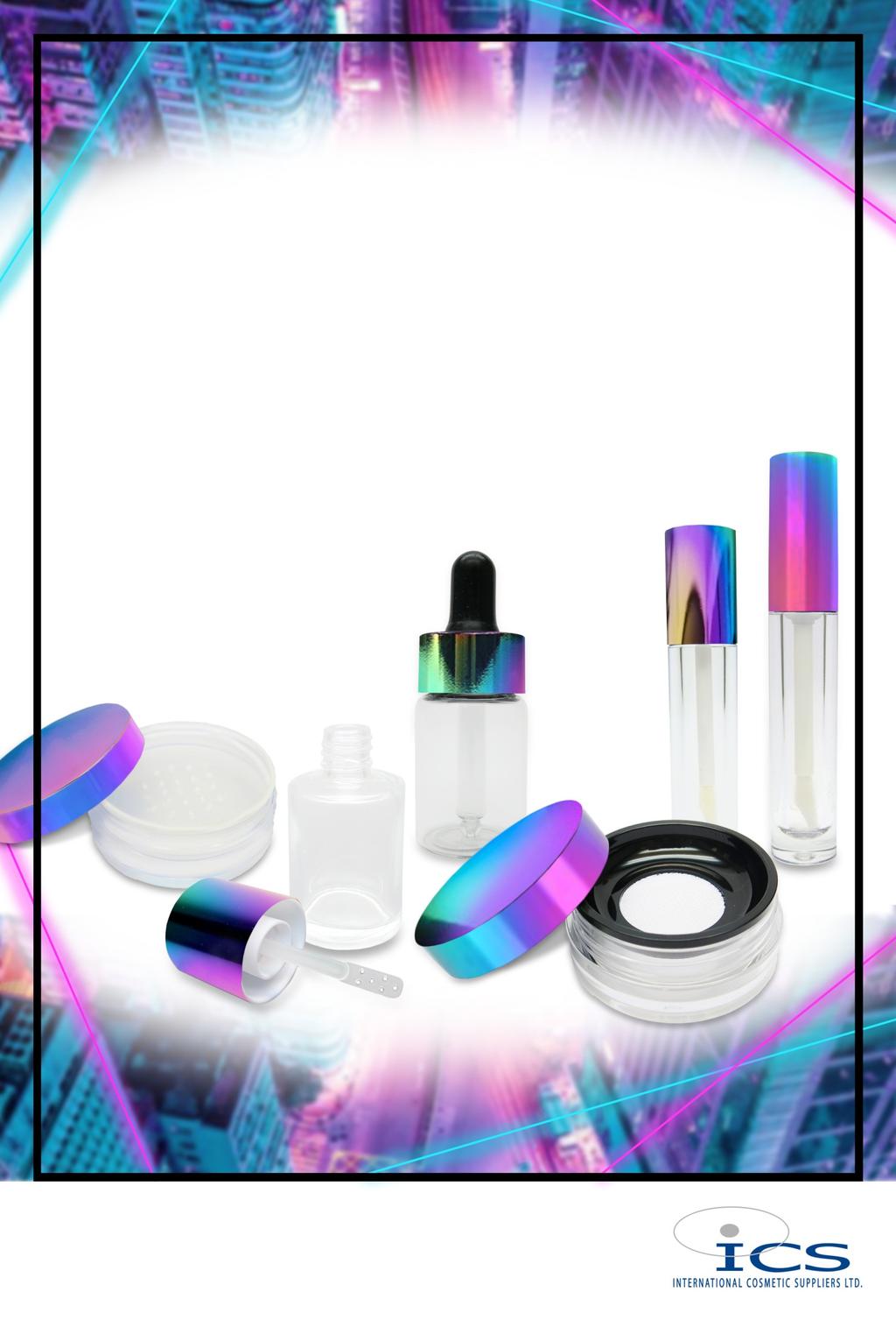 Oil Slick Finish Dark and rich, this rainbow iridescent oil slick finish is the hottest finish on the market right now to give your pack the coolest urban vibes.