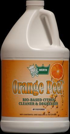 DEGREASERS ORANGE PEEL Citrus Cleaner Degreaser NSN: 7930-01-441-2133, BX (4 gallons) Citrus Bio-Based