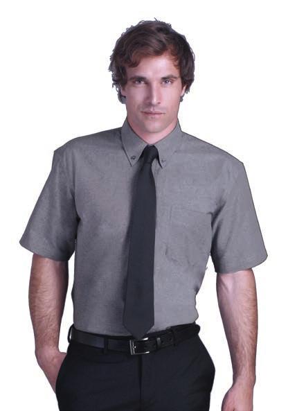 side pocket 2 side pleats at back 2 buttons collar Tone to tone 7 buttons placket Silver Sky