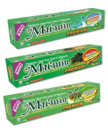 2. Premium Premium range consisting of variants Extra Natural Mint, Extra