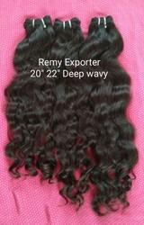 INDIAN HAIR WHOLESALE Indian Remy Single Drawn Hair Raw