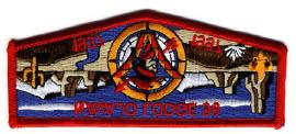 S-42 S-42 S-39 1997 Special issue flap patch.