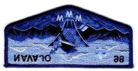 Issued for the fall 2000 lodge auction. For a donation of 3 flaps you received 1 and the opportunity to buy 1 at $10.