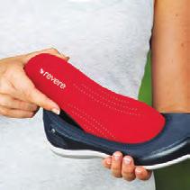 The extra depth unit allows for a wide variety of custom orthotics to be inserted without taking