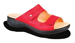 > Matching strap extensions included Red Rio Our snappy Rio sandal combines the fashionability of snake with the relaxing fit of a