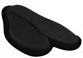 NEW REMOVABLE FOOTBED OUTSOLE TECHNOLOGY FULL LENGTH FILLERS Champagne & Lazer