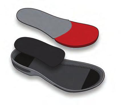Forefoot Inserts Replacement Insoles
