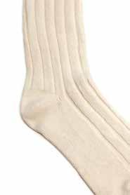 The 25% wool blend ensures that our socks retain their shape and elasticity, even after being laundered several times.