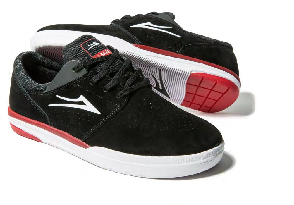 FREMONT GRIFFIN XLK The Fremont s technology-packed silhouette takes Lakai s XLK cupsole technology to a new standard.