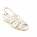 Comfort Sandals Ebony Elegant heeled design 59 From it s elegant heel design, to the elastic gusset over the instep, everything has been included in the design to ensure this sandal feels as good as
