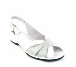 Comfort Sandals Pru 64 Simple flowing flair The plain lines of this graceful