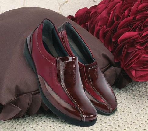 Cherry/Burgundy Patent Jessie 69 Patent Magic Smart styling with clean lines, and the wonderful versatility of Patent leather.