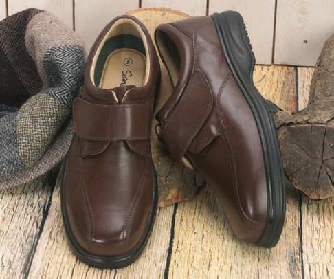 Mens Comfort Shoes Tony Corporate Style 87 inc VAT 72.50 VAT exempt An easy to fasten, easy to wear style with a touch fastening strap.