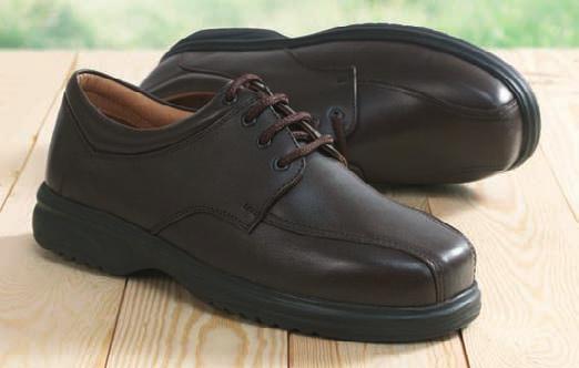 Mens Comfort Shoes Brown Paul Comfortable classic A lightweight, practical lace-up that works equally well as a smart formal shoe, or an everyday