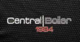 Central Boiler graphic embroidered on left chest.