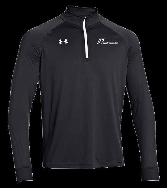 COMFORT & STYLE 1/4 Zip Lightweight Pullover Under Armour tech fabric with a soft, natural feel for unrivaled comfort.