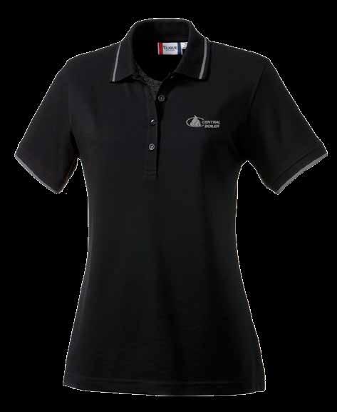 75 *Matching Men's t-shirt p/n 9500217. Ladies Polo 100% polyester pique with moisture wicking, antimicrobial, and UV protection performance.