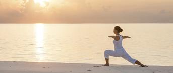 holistic fitness and mindful activities.