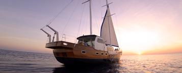 SUNSET YACHT CRUISE Discover the adventure outdoors this festive season at Baa Atoll Gain a new