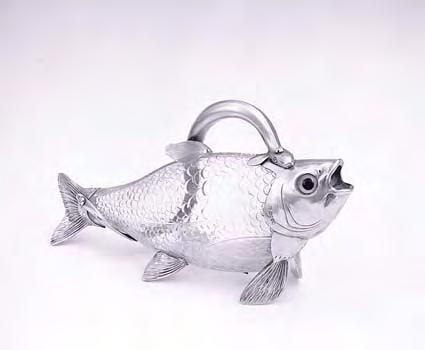 1. Fish with silver handle