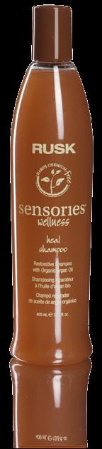 heal Restorative shampoo with Organic Argan Oil