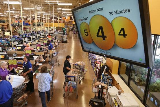 Kroger uses infrared cameras to wage war against long lines Headquarters: Cincinnati, Ohio Year founded: 1883 Why it's revolutionary: Long used by the military and law-enforcement to track people,