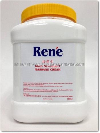 360ml Fusion Defining Liquid 3kg Rene Massage Cream Skin Care Rene Krim Mengurut / Massage Cream is thick, rich and concentrated so a small amount will offer several minutes of workability.