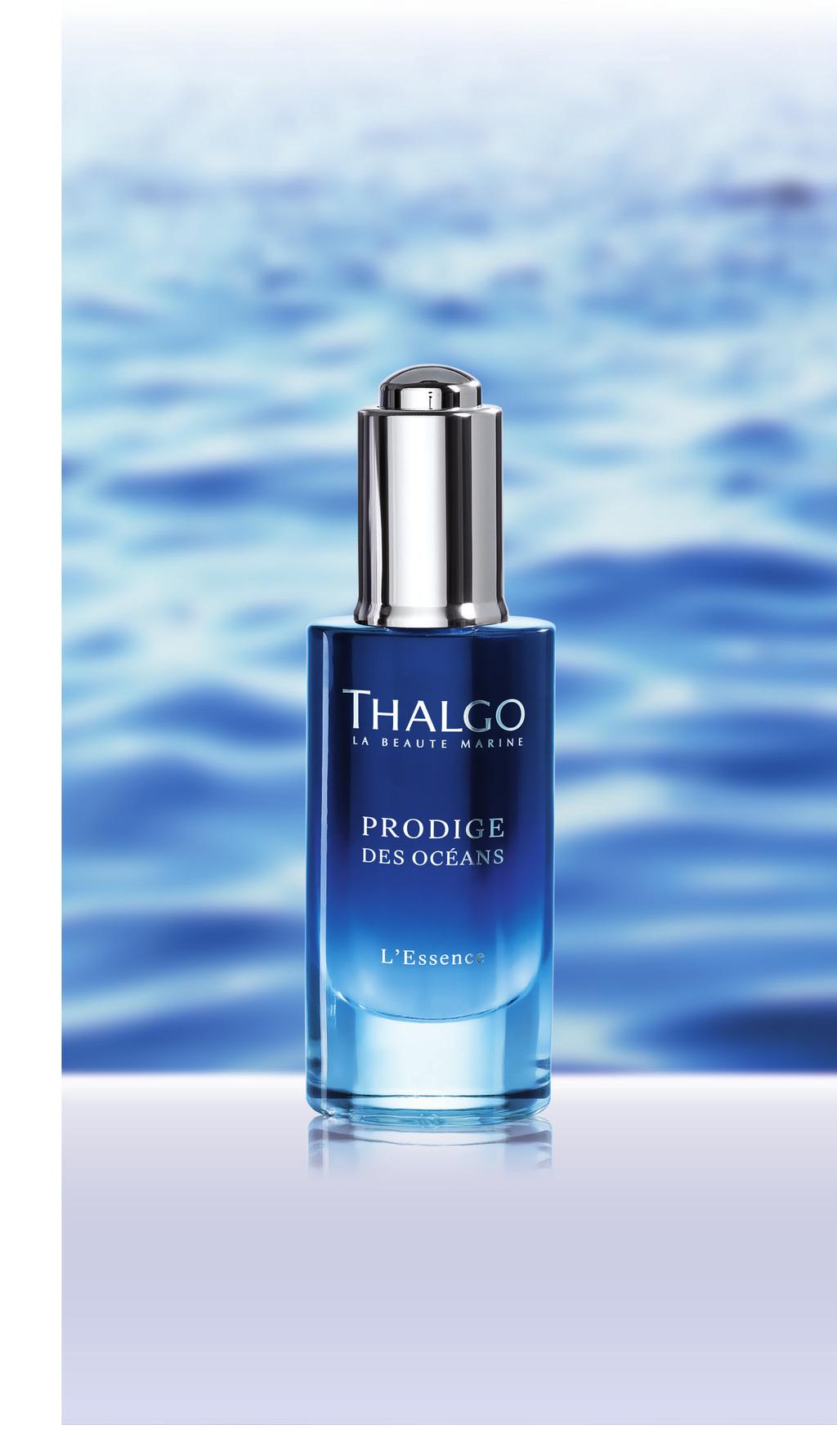 Essence MULTI-PERFECTION - TOTAL YOUTHFULNESS So effective that a single drop reactivates the key signs of flawless skin Powerful active concentration: Intelligence Marine Régénérative reactivates