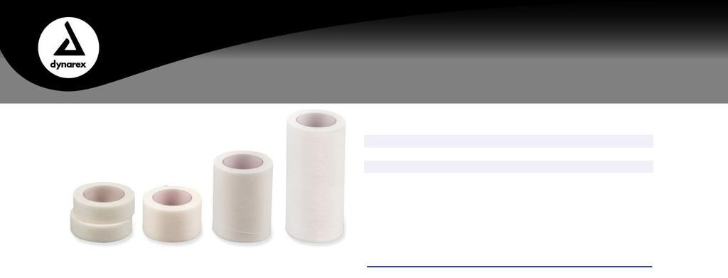 rubber latex 3551-3554 HCPCS: A4450 Cloth Surgical Tape 3561 ½" 10 yd. 3562 1" 10 yd. 3563 2" 10 yd. 3564 3" 10 yd.